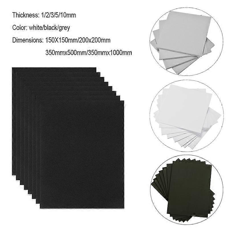 1pcs Thickness 1/2/3/5/10mm Eva Foam Sheets Craft Eva Sheets Punch Sheet Diy Handmade Model Making Material,a01