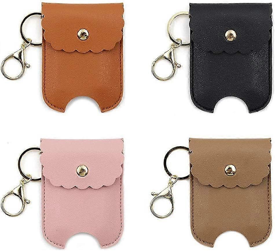 2 Pack Portable Squeeze Bottle, Empty Leakproof Plastic Travel Bottle With