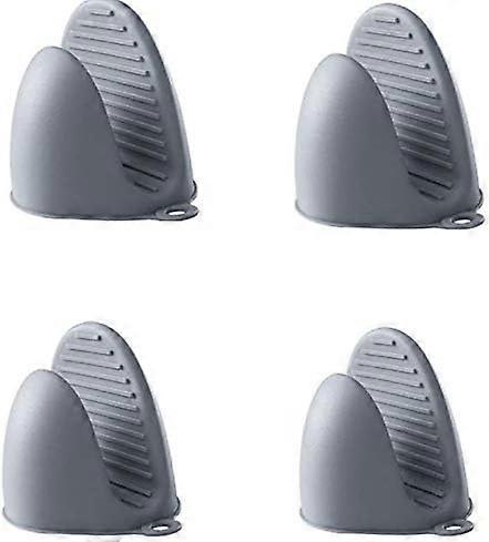 Jdd Power 4 paquets de mini gants de cuisine résistants à la chaleur four à micro-ondes pince à main