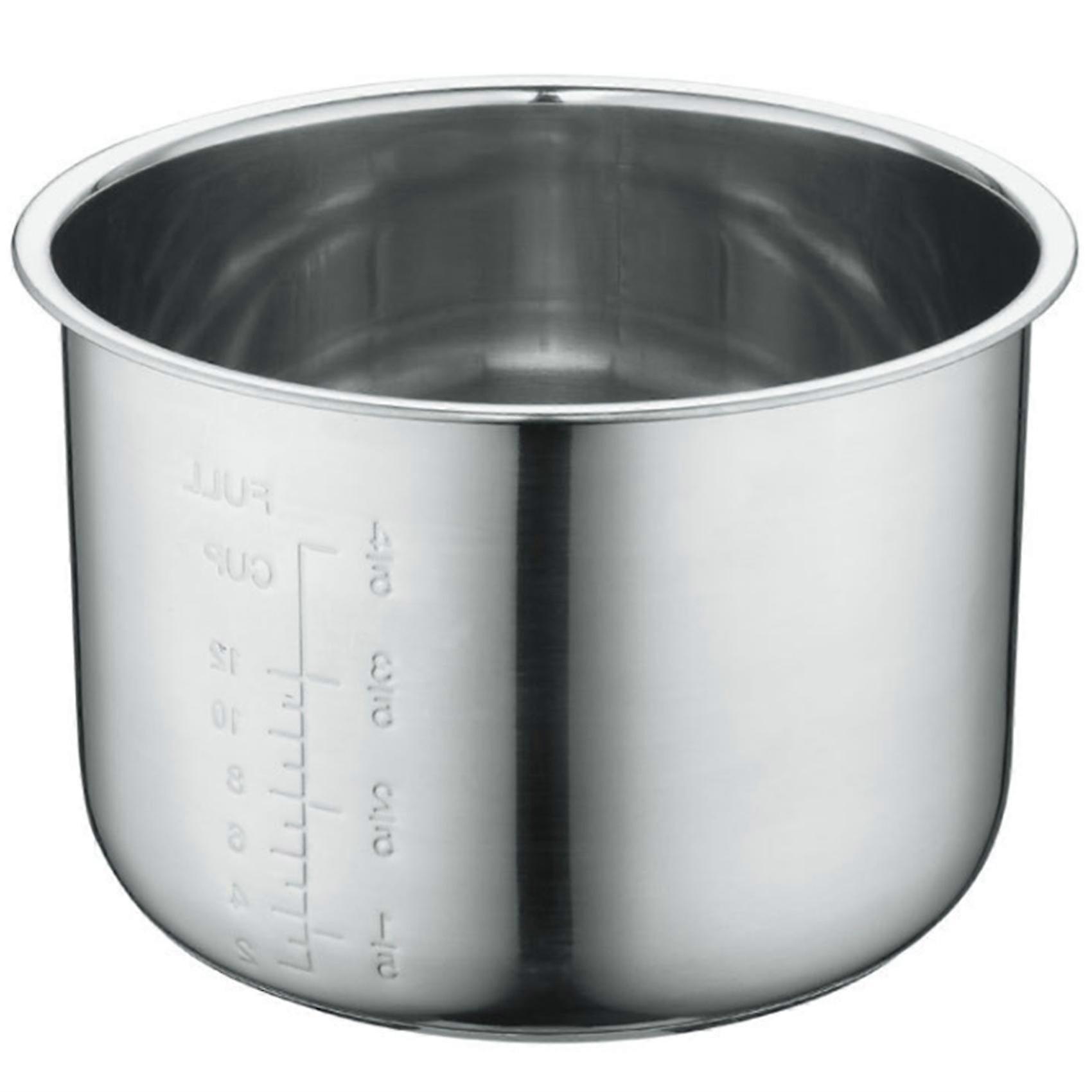 Power Cooker Stainless Steel Replacement Inner Pot Insert Liner Accessory Insert Liner XL Compatibl