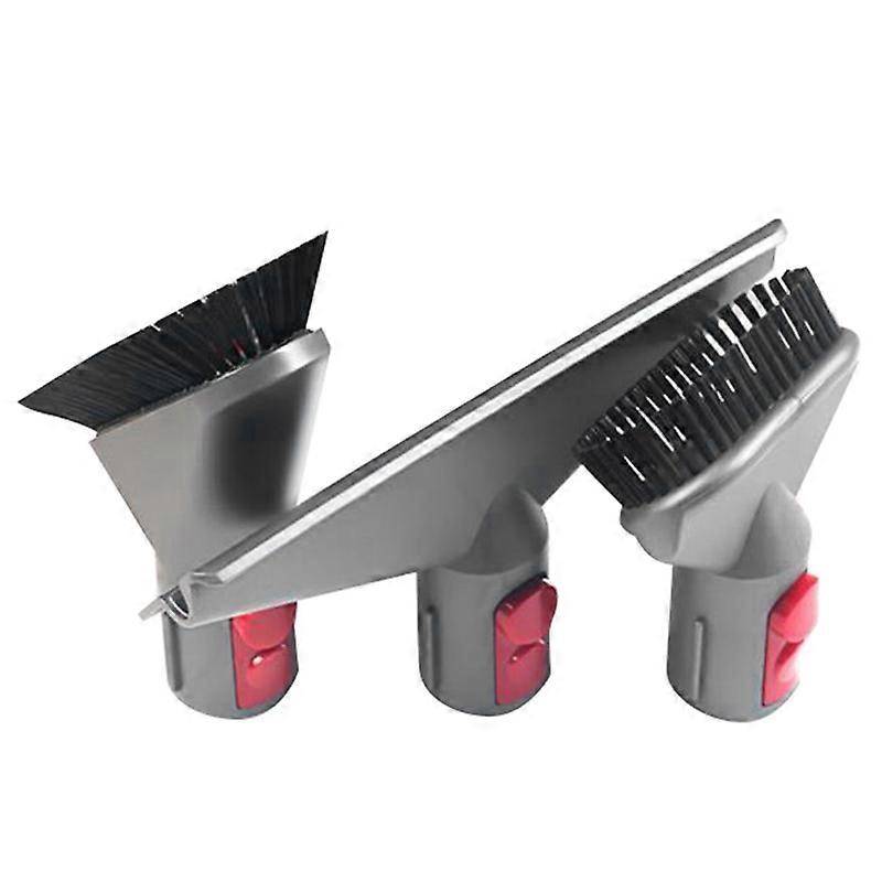 TOP!-Dust Brush Suction Head for Dyson V8 V7 V10 V11 Robot Vacuum Cleaner Parts Accessories Replacement Connector Ki