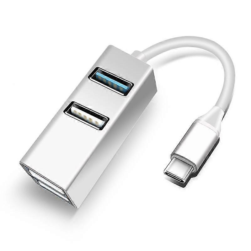 Usb 3.0 2.0 Hub Usb Splitter With Charging Port, No Driver Required Plug Play