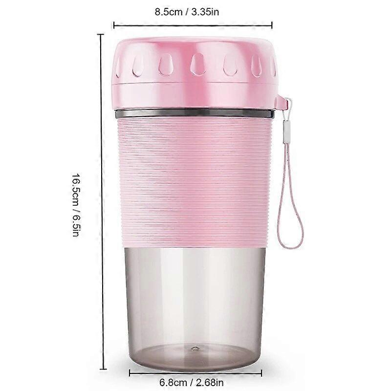 Mini Electric Juicer Portable Blender Fresh Fruit Juice Extractor and Vegetables Citrus Squeezer Mixer Machine Home Appliance