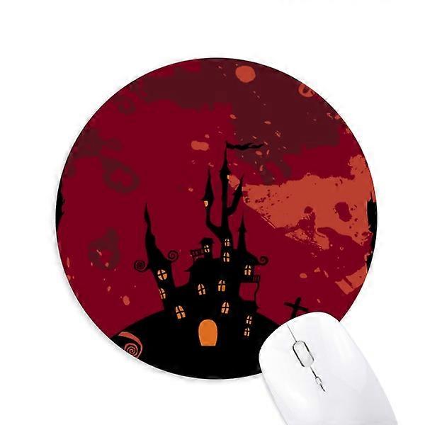 Halloween Pumpkin Pattern Mouse Pad