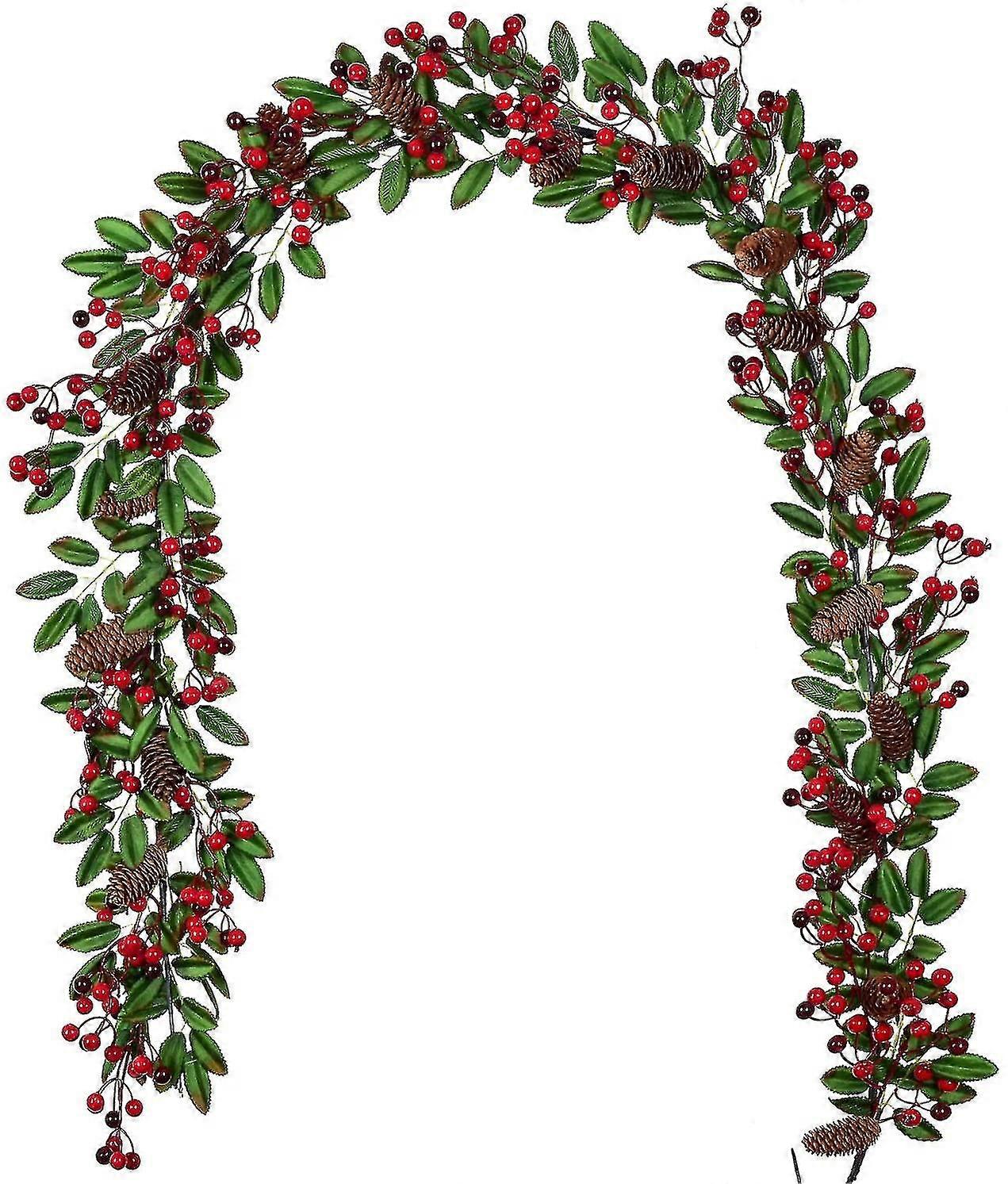 Red Garland,flexible Artificial Red Garland