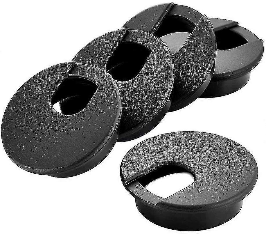 Cable Hole Cover 50mm Cable Organizer For Pc Desktop Computer Plastic Lock Ring