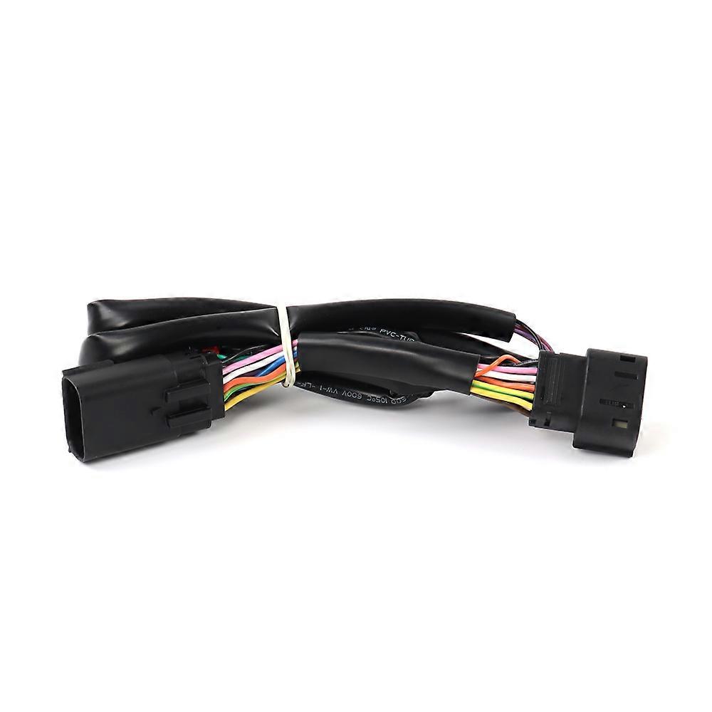 Motorcycle LED Tour-Pak add Light Bar Or CD High Mount Kit Harness 12 PIN To 6PIN Adapter Harness For Harley Road Glide 117 2024