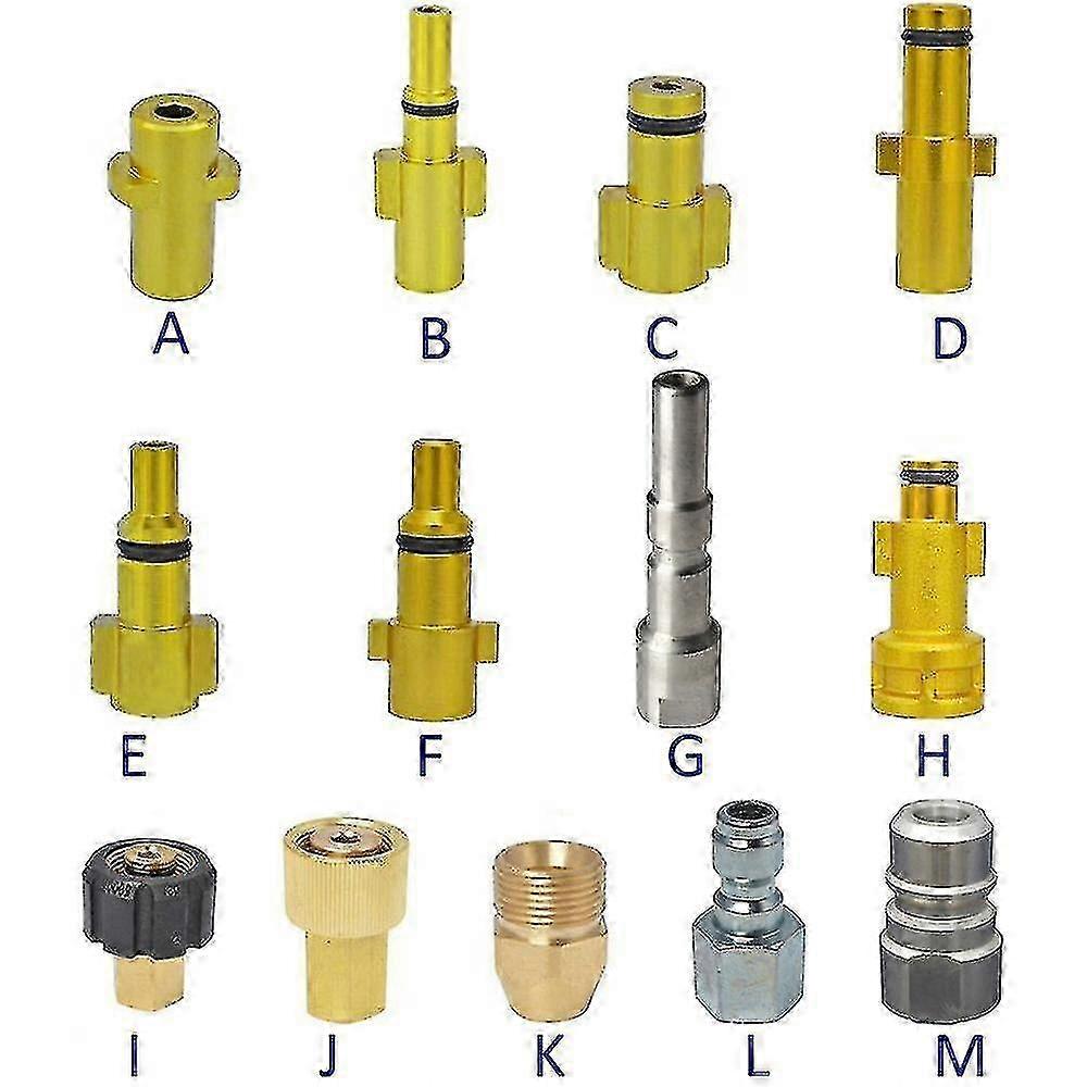 Karcher Bort Nilfisk Nilfisk Nilfisk Bosch Lavor High Pressure Washer Gun Bayonet Connector Snow Foam Gun Nozzle Adapter