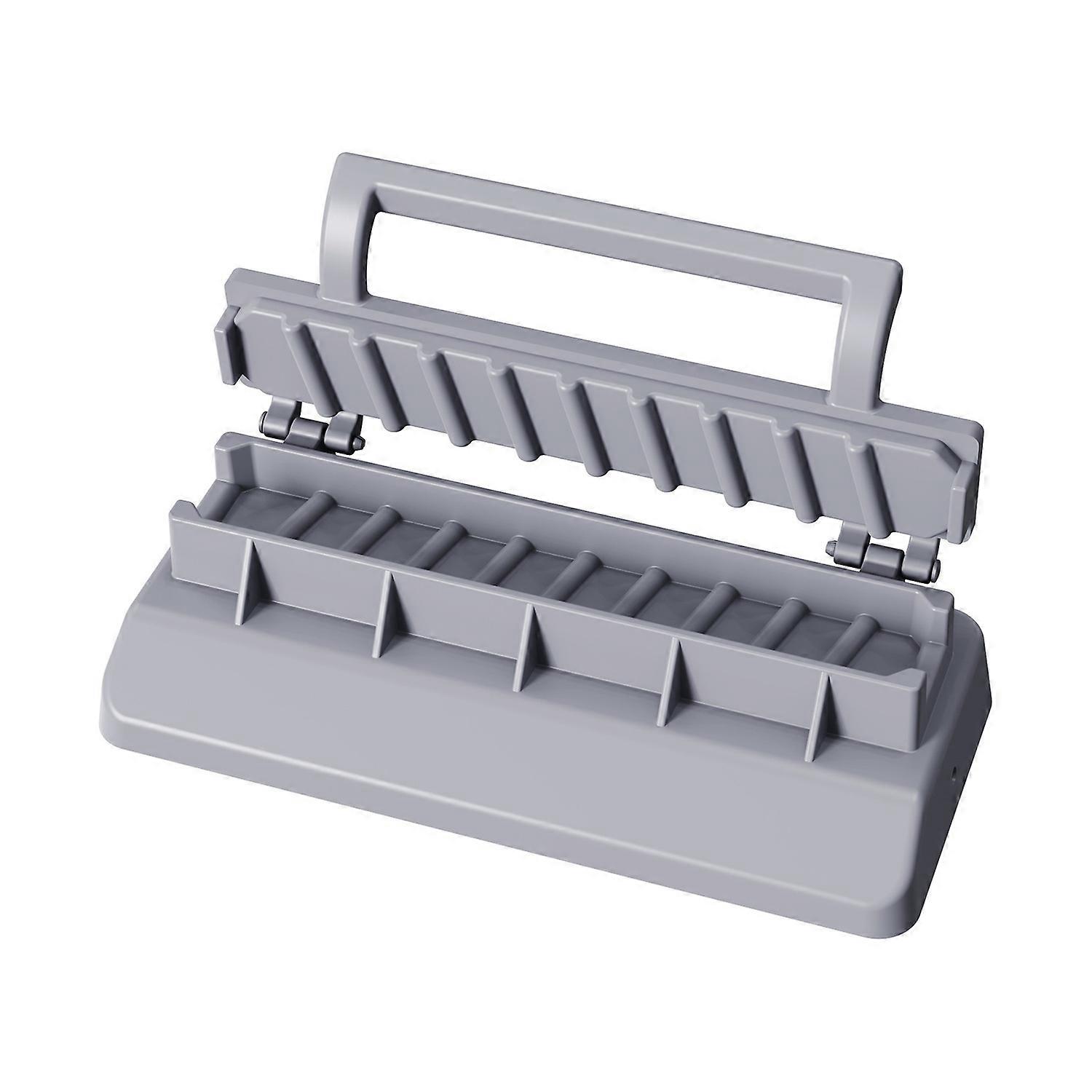 BBQ Skewer Maker Portable Manual Kabob Mold Easy to Use Kebab Machine for Home Chefs Picnics Camping