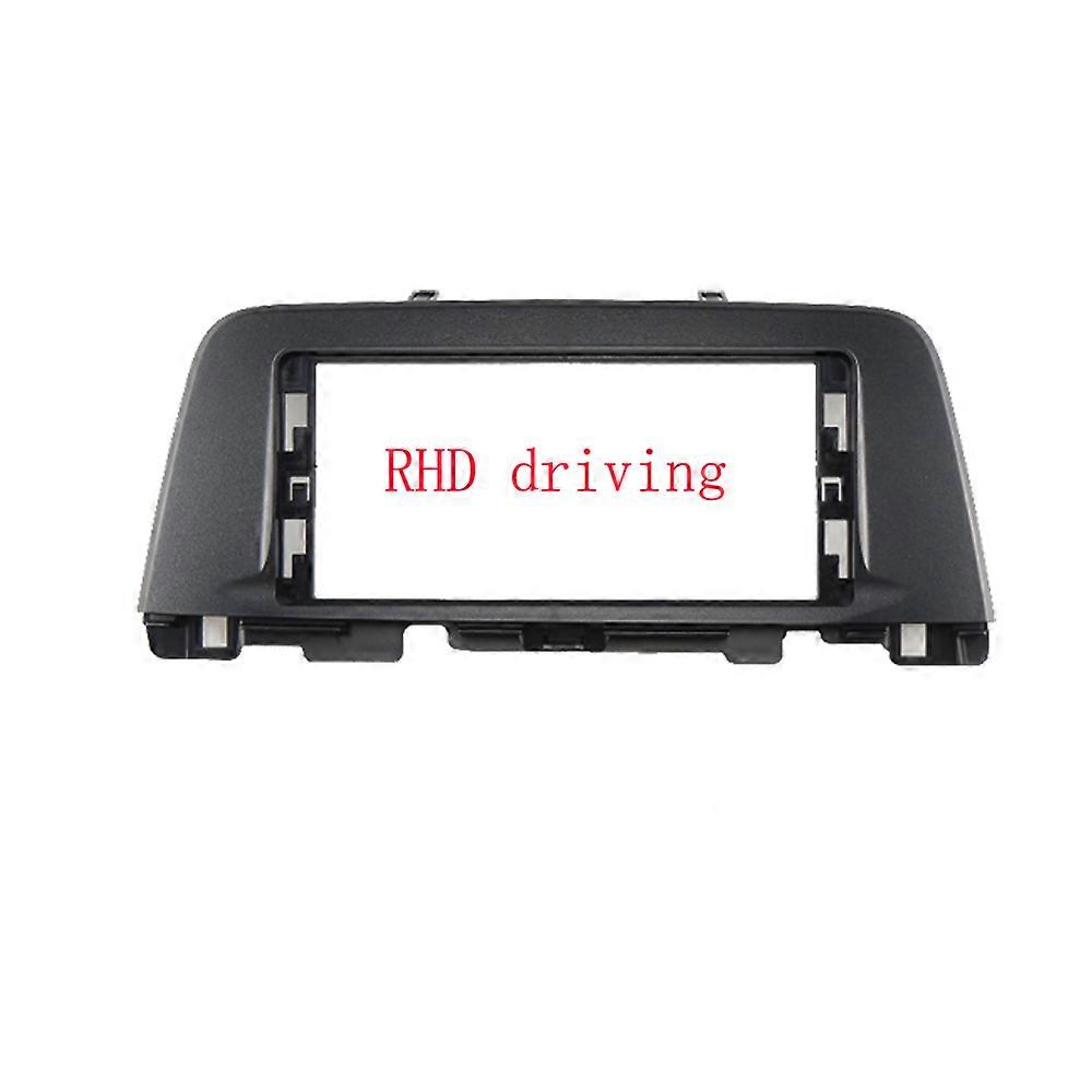 2 DIN 123 inch Car Fascia Frame For KIA K5 2016-2019 Frame Screen Android Dash Panel Frame Fascias Decoder