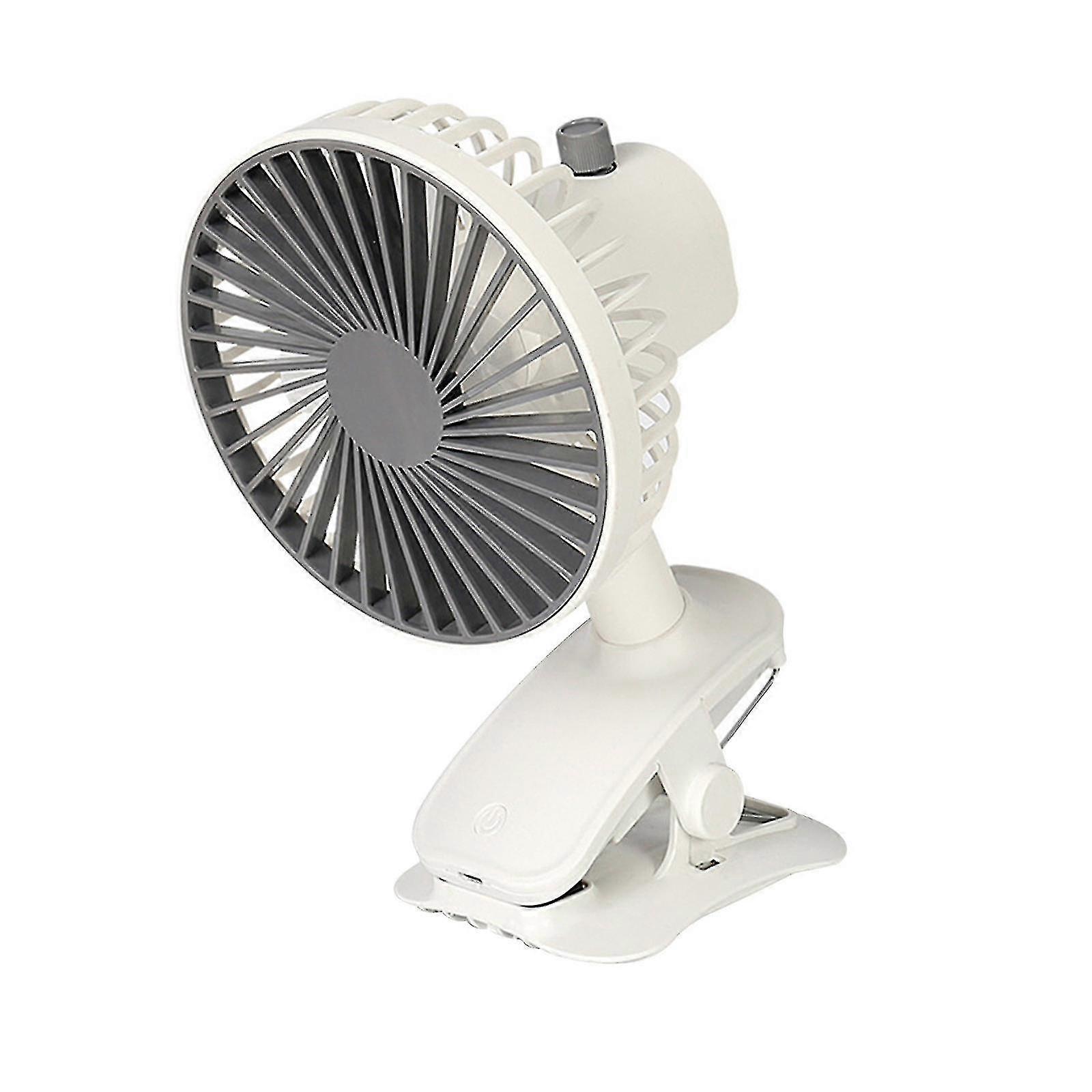 New Large Wind Fan , Clip Shaking Head Usb Stroller Clip Fan Desktop Dormitory Desktop Fan