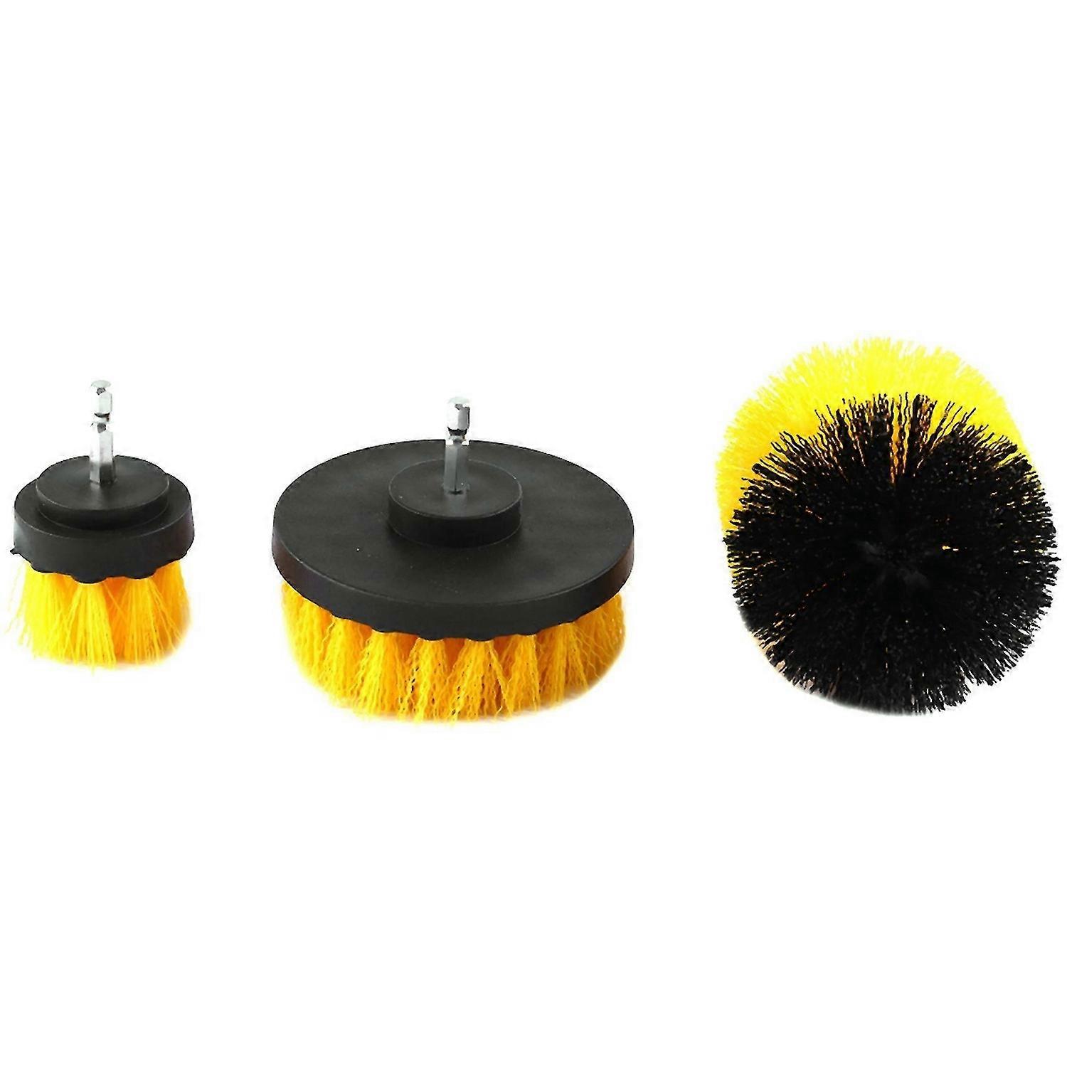 3pcs Eletric Tile Grout Power Scrubber Cleaning Tub Cleaner Combo Tool compatible Power Tools