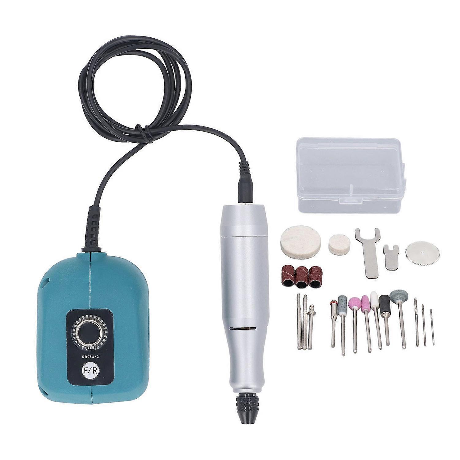 Cordless Rotary Tool Kit Rechargeable Lithium Battery Powered Electric Rotary Grinding Tool for BL18
