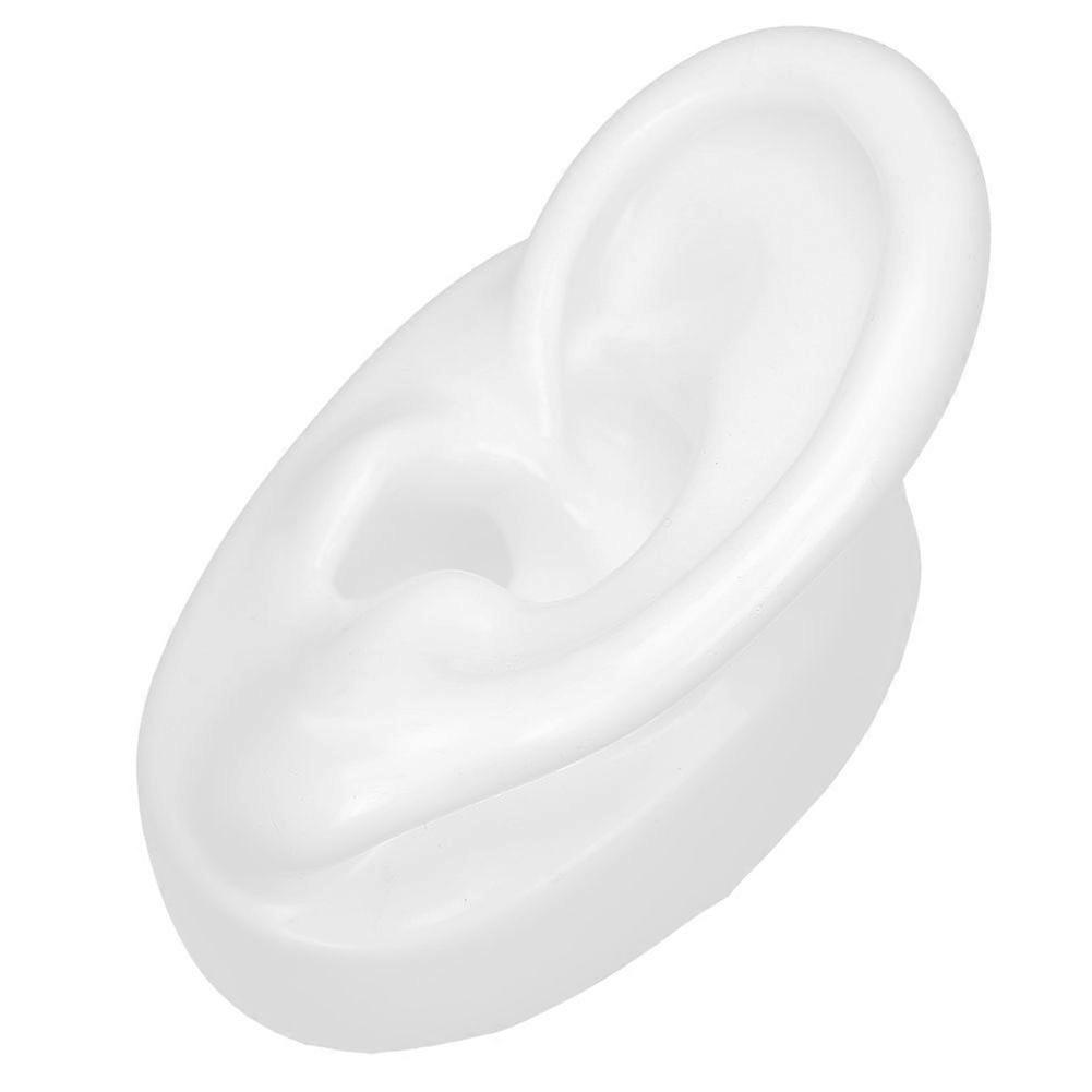 Silicone Ear Model Simulation Artificial Ear Display Model  for Hearing Aids WearingLeft Ear