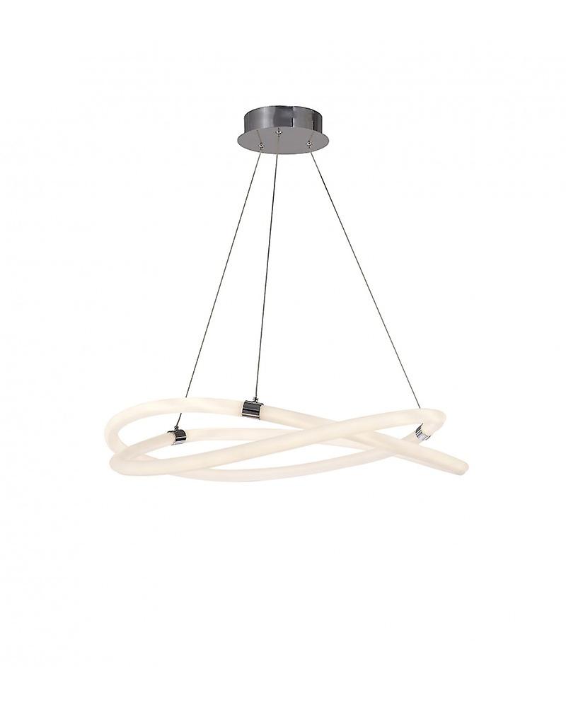 Mantra Infinity 2 Techo, 60w Led, 3000k, 4500lm, Ip20, Cromo