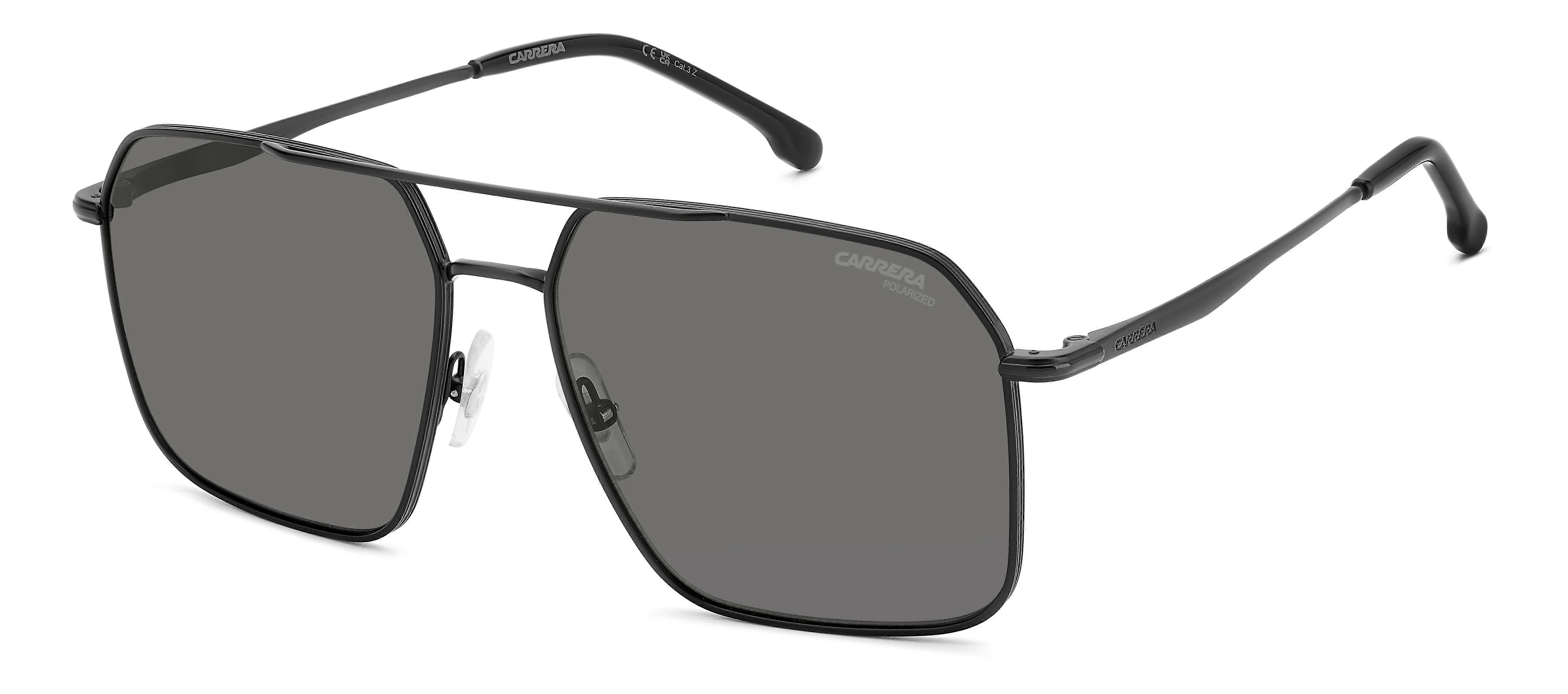 Sunglasses CARRERA CARRERA 333/S 003 MATTE BLACK 59/16/145 MAN