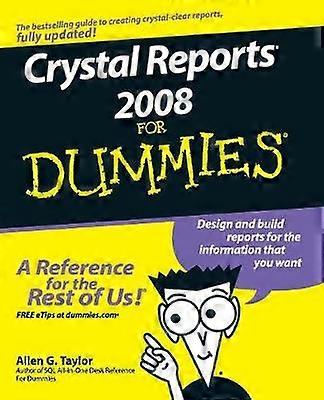 Crystal Reports 2008 for Dummies