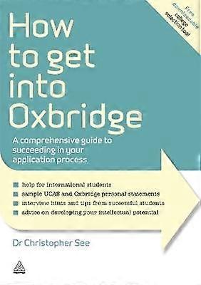 How to Get Into Oxbridge