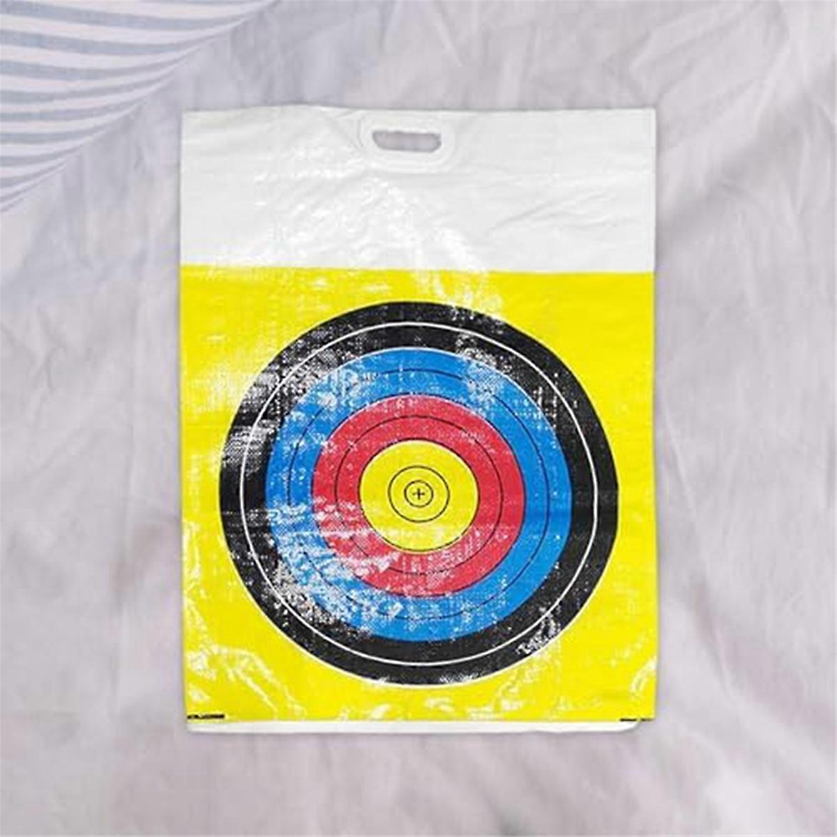 Range Archery Bag Target Replacement Cover with 2 Sides Easy to port Range Archery Target Cover for Outdoor SportsB