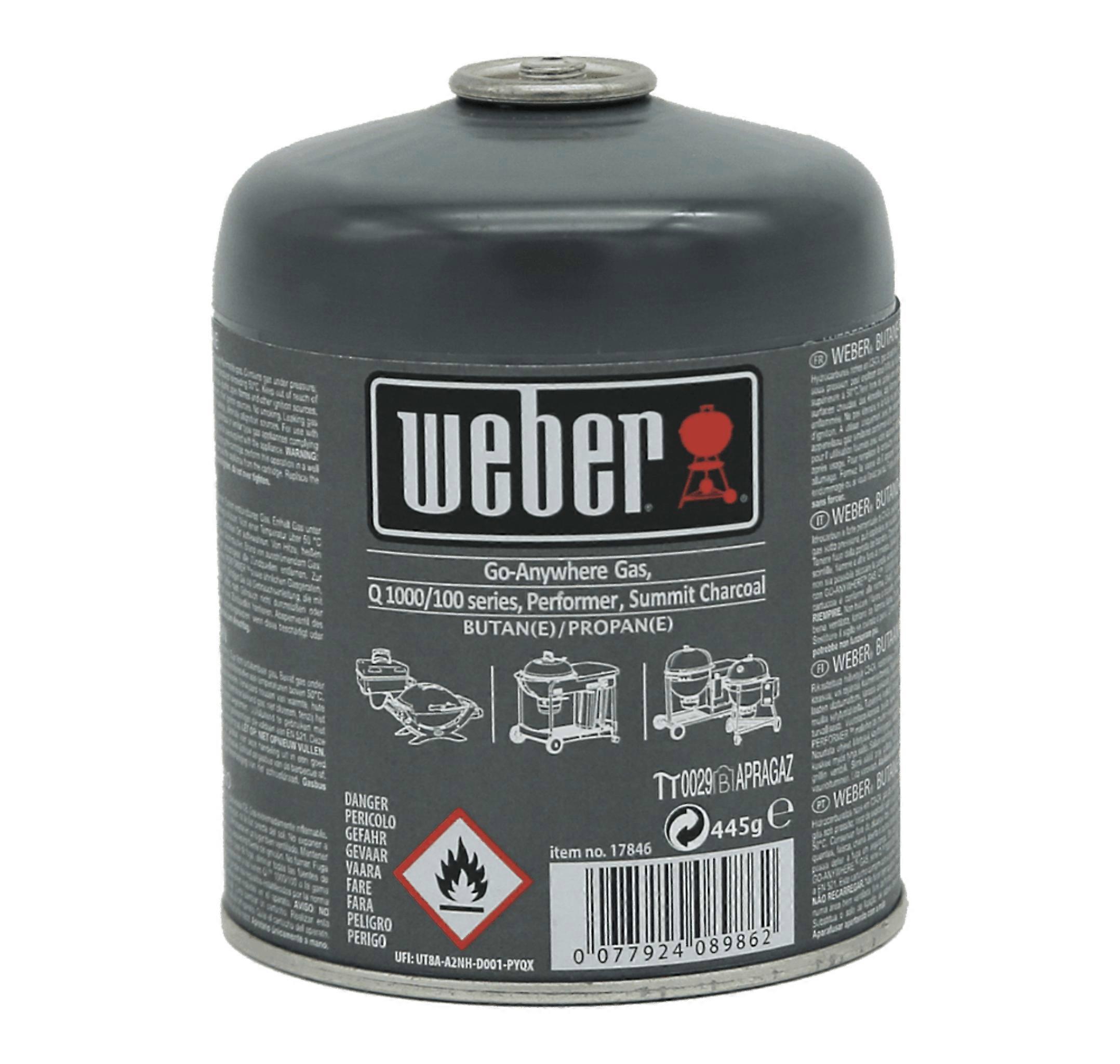 Gas Bottle 445g