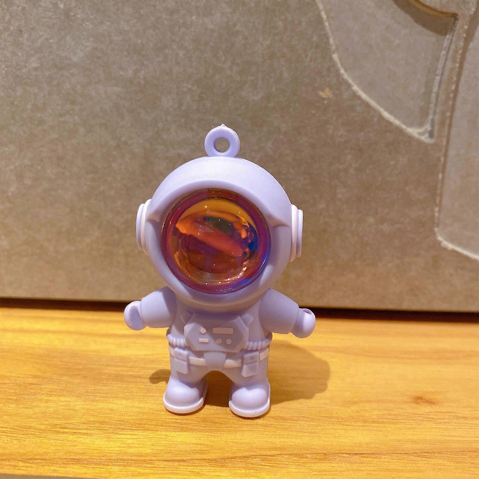 Astronaut Sunset Lamp Keychain - Stylish White Anda Online Accessory for Space Lovers and Trendsetters