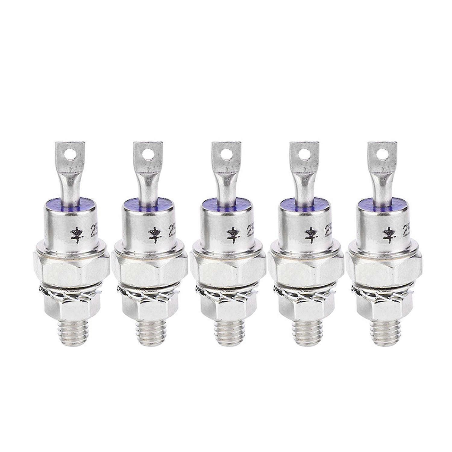 5 Pair 25HFR 25HF Rectifier Diode 25A 1200V Iron Base Forward/Reverse Polarity