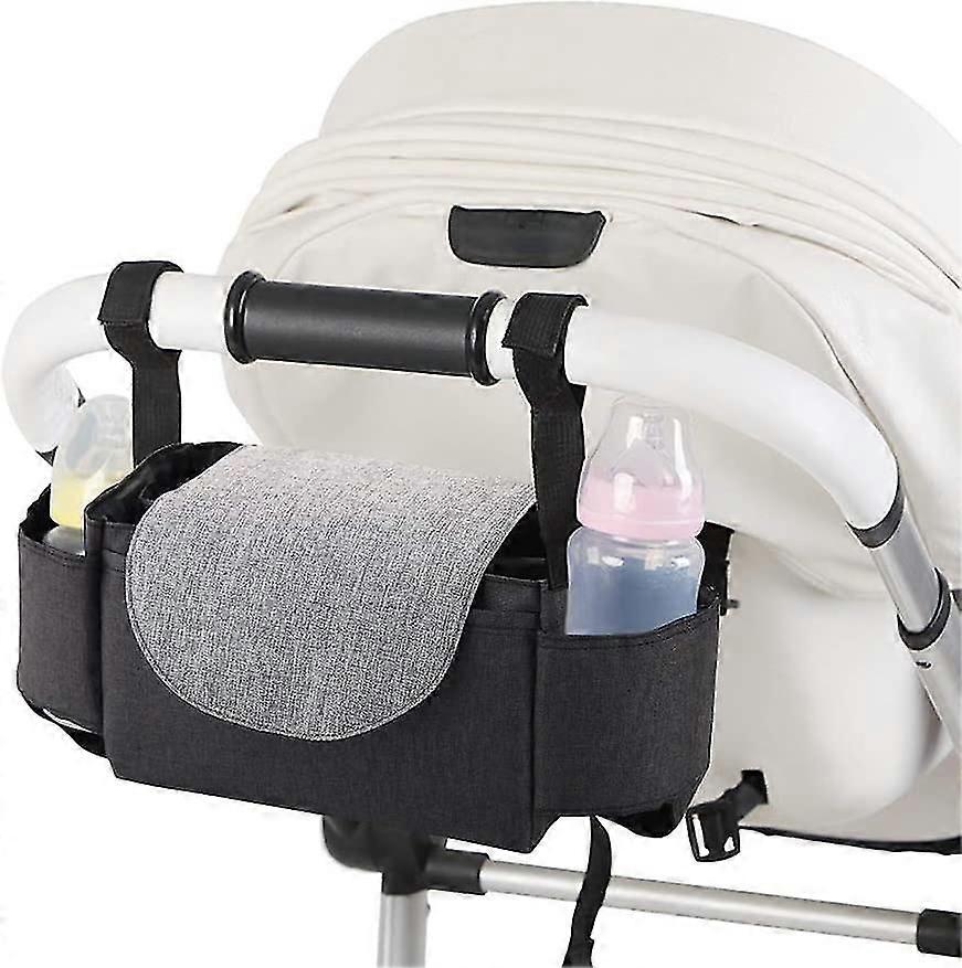 Stroller Organizer By Bag Baby Changing Bag Storage Bag With Handle Waterproof Multifunction