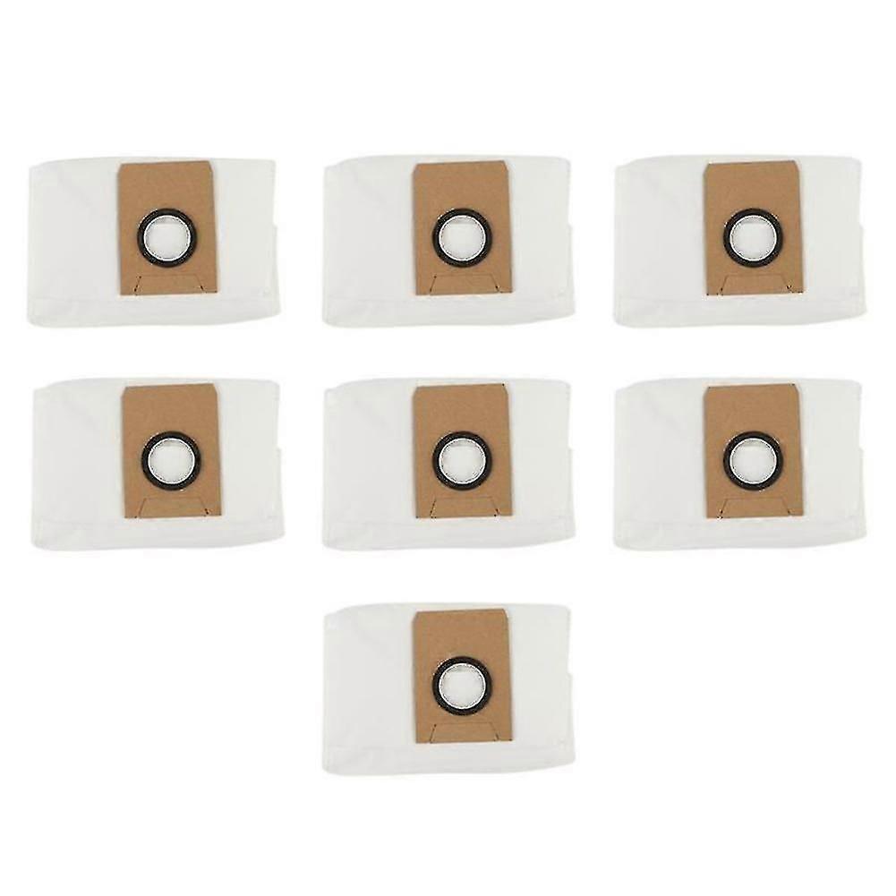 Replacement Of Dust Bag For Ecovac Deebot X1 Omni Turbo Robot 7 Pcs