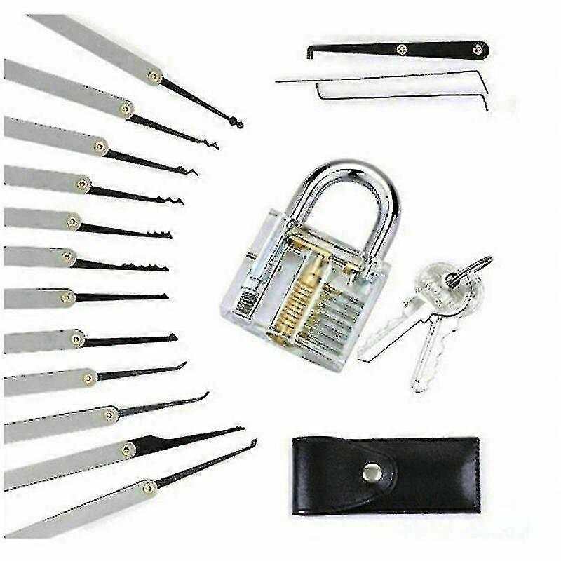 Pad Kit Tools Transparent Key Ctor Pick Set