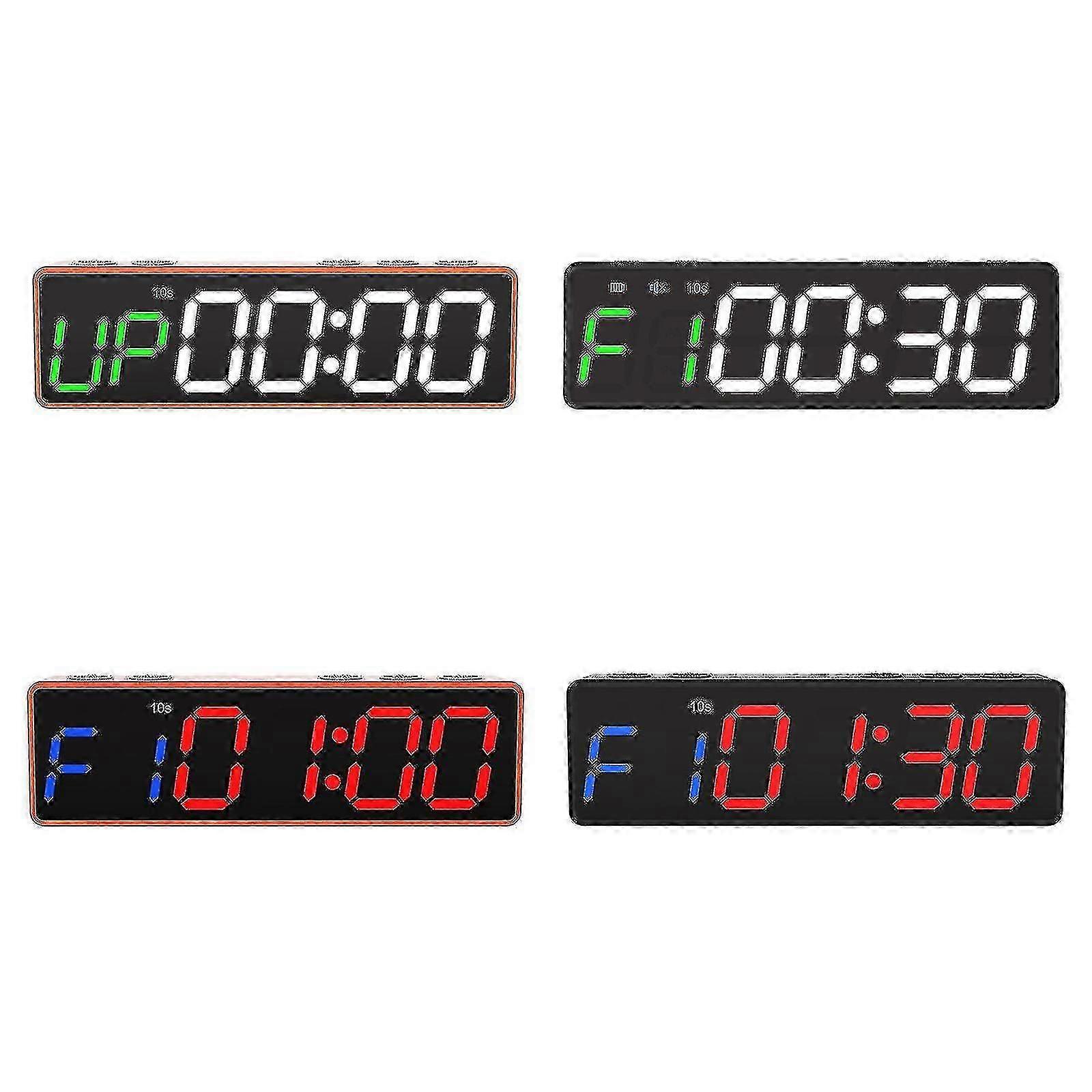 שעון אימון מרווח זמן לחדר כושר חיצוני כושר ביתי רכיבה על אופניים ריצות