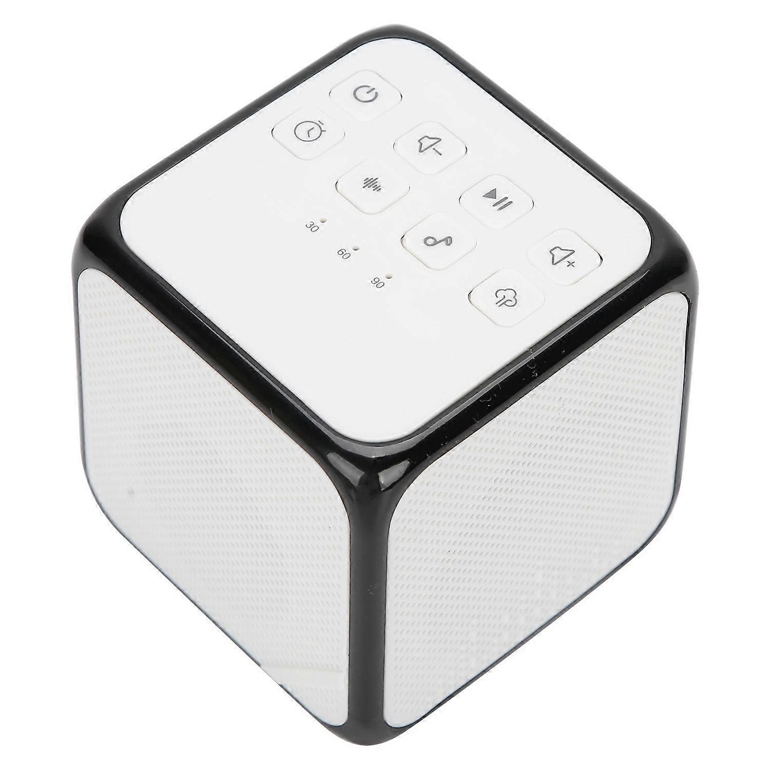 Portable White Noise Sleeping Machine Sleep Aid Relaxation Sleep Noise Instrument 100-240VUS Plug