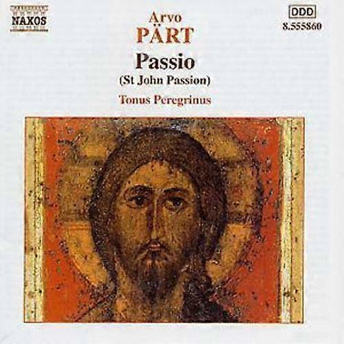 Arvo Prt Passio CD (2005)