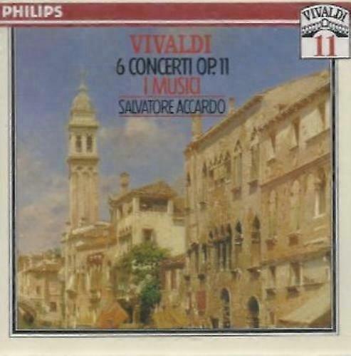 I Musici 6 Concerti Op 11 CD
