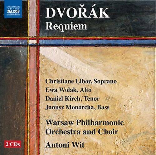 Antonin Dvork Dvork Requiem CD 2 discs (2014) NEW