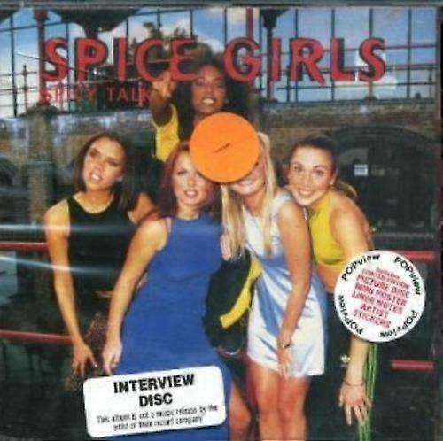 Spice Girls Spicy Talk-Interview Disc CD