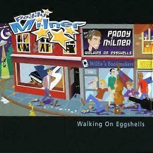 パディ・ミルナー Walking On Eggshells CD (2004年)