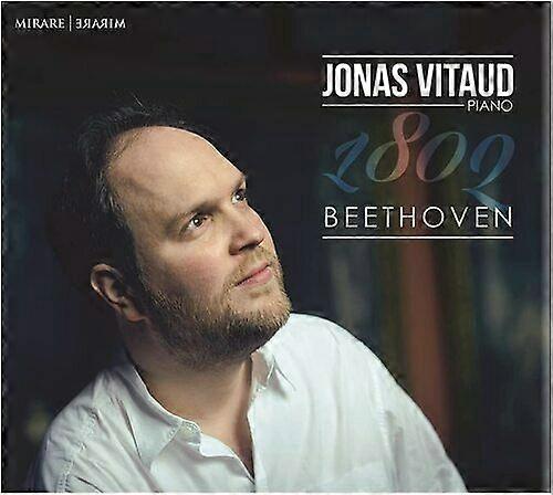 Ludwig van Beethoven Jonas Vitaud Beethoven 1802 CD (2021) NEW