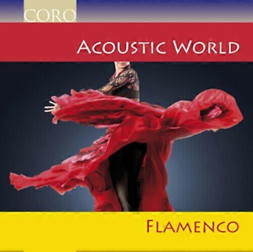 Various Artists Acoustic World Flamenco CD (2009)