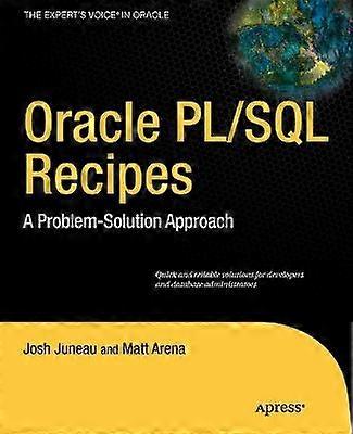 Oracle and PL/SQL Recipes