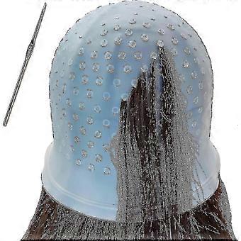 Silicone Highlighting Cap, Highlighting Cap And Hook, Hair Dye Cap, Hair Frosting Cap, Highlighting Frosting Cap