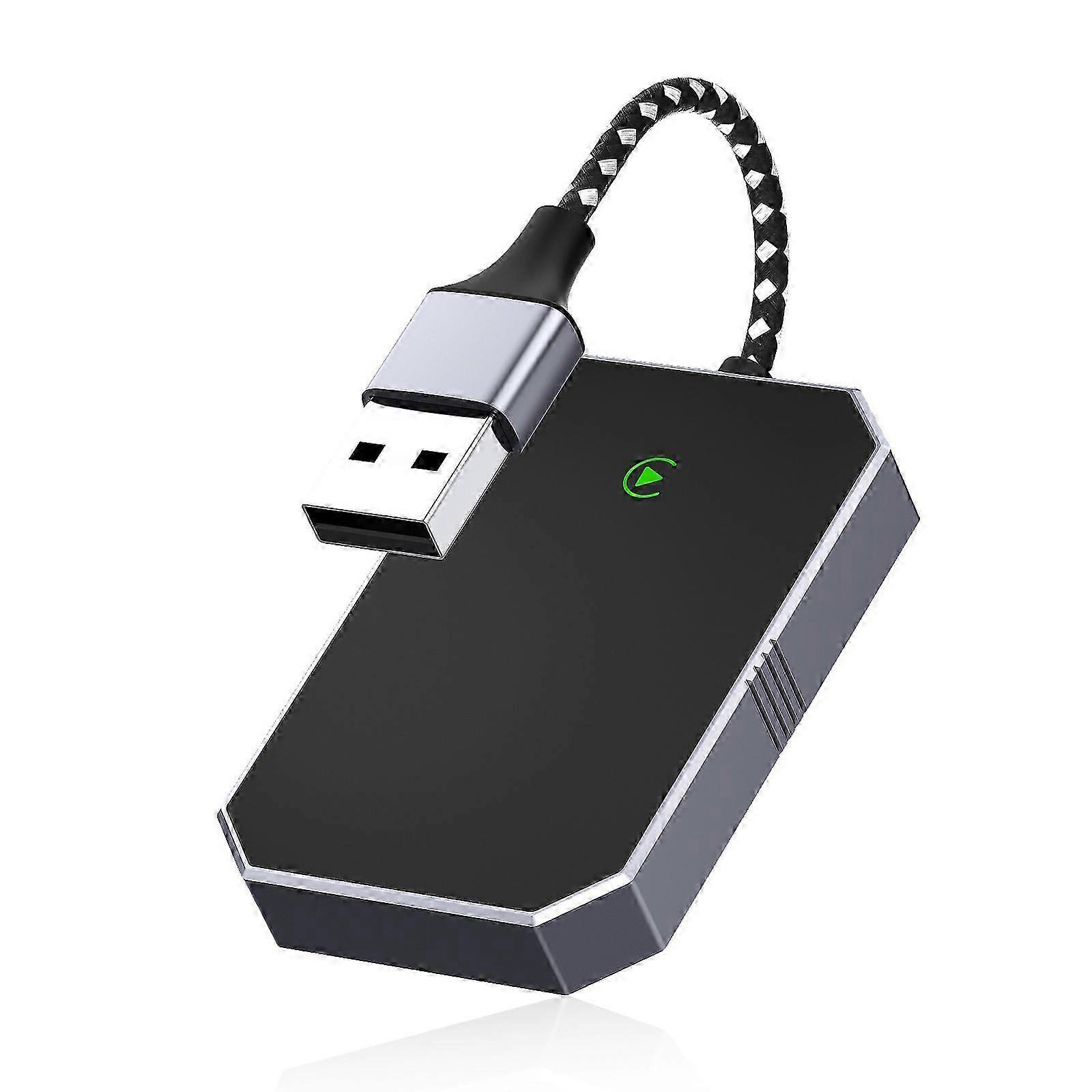 Carplay Wireless Adapter, Wired Carplay Carplay Auto, Support Online Update Plug And Play, Easy To Use, Suitable For Car