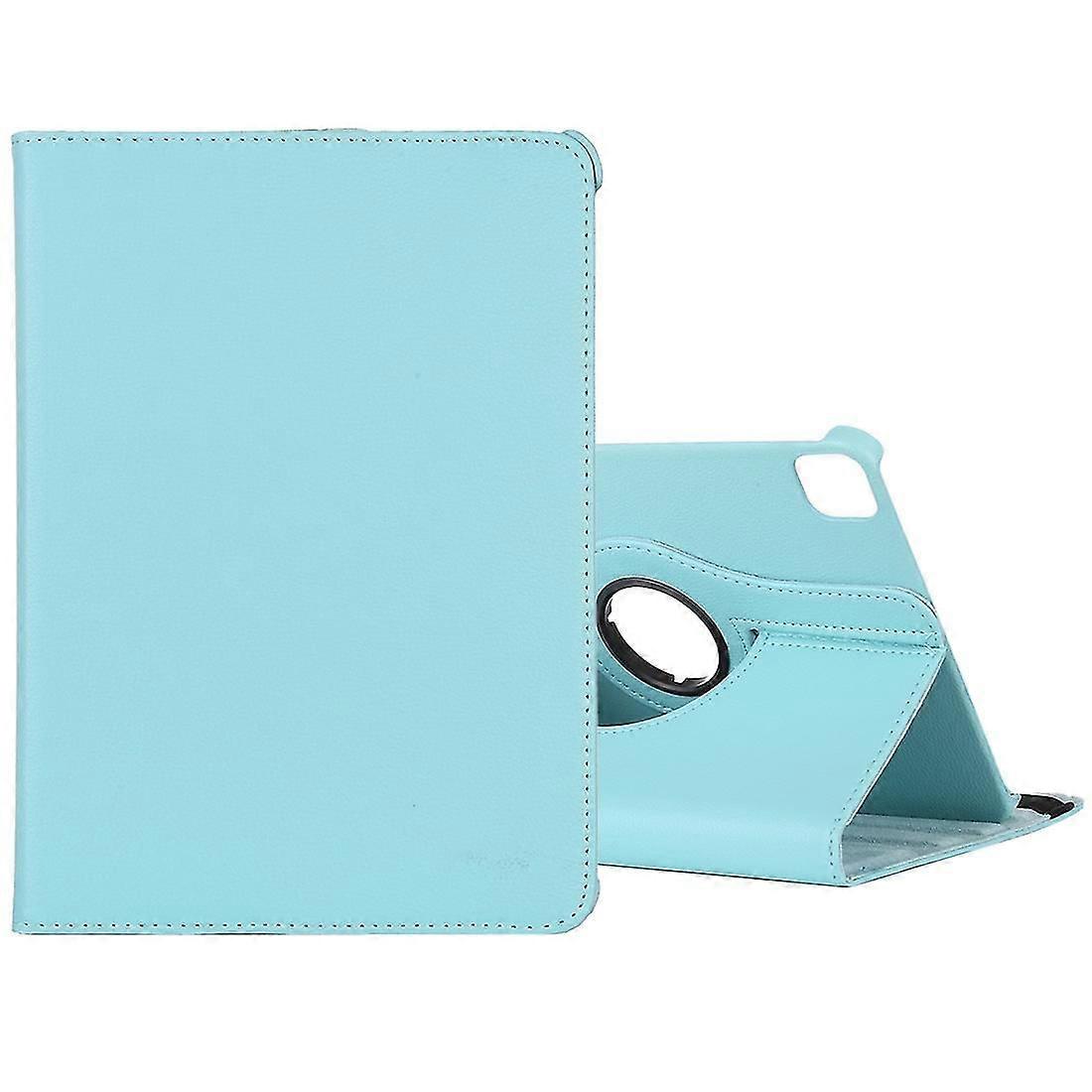 For Ipad Pro 11 2022 / 2021 / 2020 / Ipad Air 2020 10.9 Litchi Texture Horizontal Flip 360 Degrees For Ipad Pro 11 (2020) Light Blue