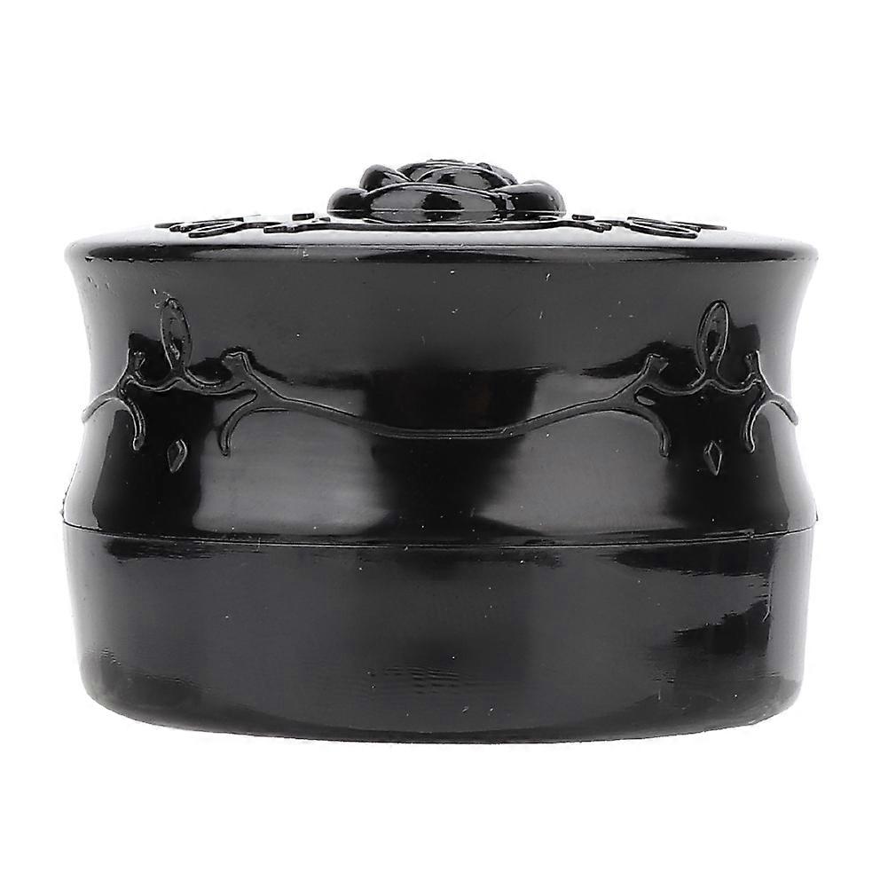 Make-up losse poederdispenser, cosmetisch geval met poederdons