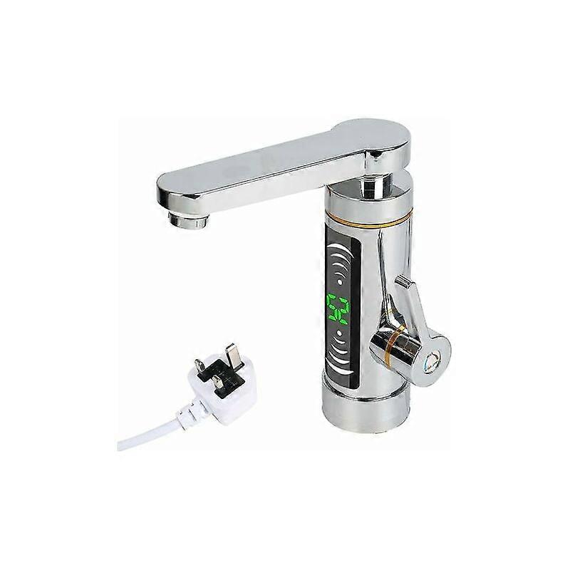 Instant Electric Hot Water Tap with Digital Temperature Display