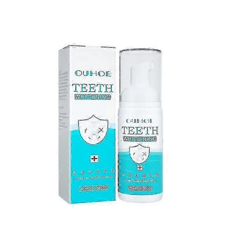Tooth Cleansing Mousse Texture Toothpaste Cleansing Tooth Stal Fresh Tone A