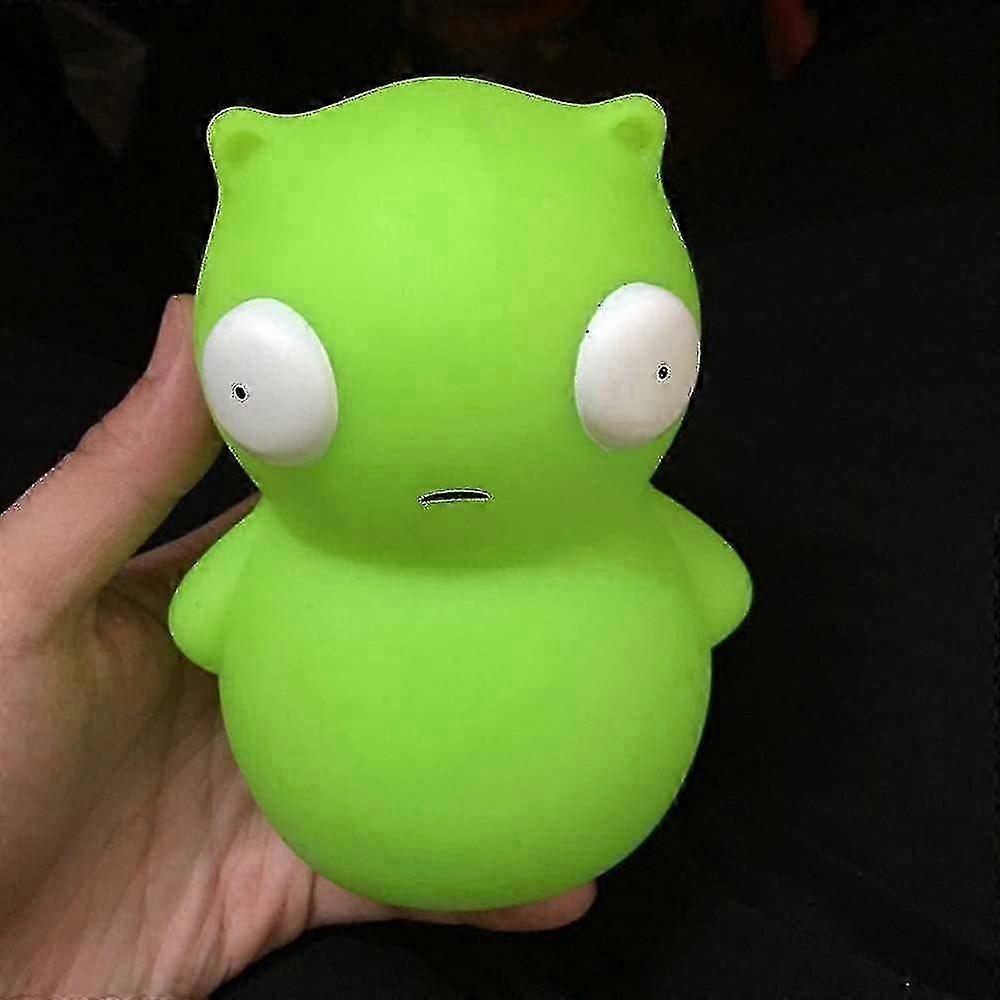 Light-Up Figure Toy Bobs Burgers Kuchi Kopi Glows In The Dark Vinyl