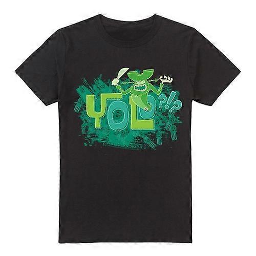 SpongeBob SquarePants Mens Yolo?!? T-Shirt