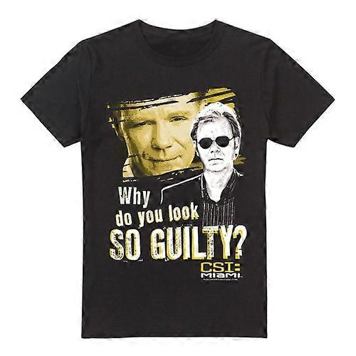 CSI: Miami Mens So Guilty T-Shirt