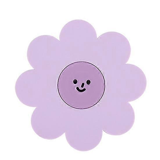 Cup Mat Eye-catching Heat Resistant Silicone Heat Insulated Thickened Cup Pad for Home