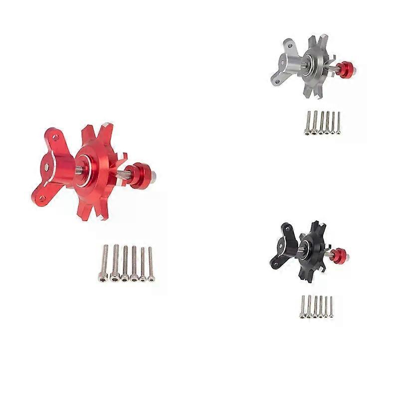 CNC Metal Tire Mounting/Disassembly Tool Help for 1/10 Remote Control Crawler Car 1.9 2.2 Inch Beadlock Wheel